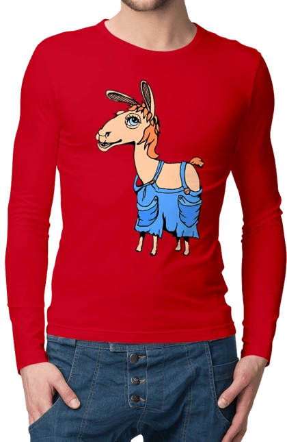 Лама В Комбінезоні