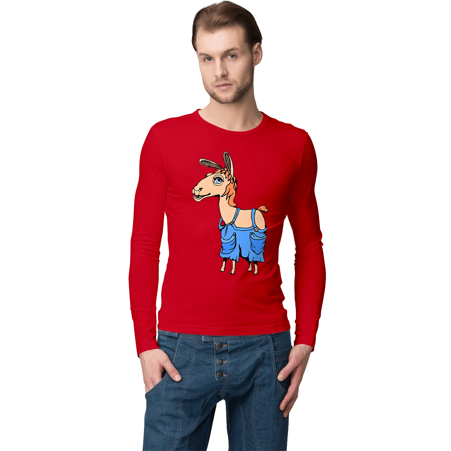 Лама В Комбінезоні