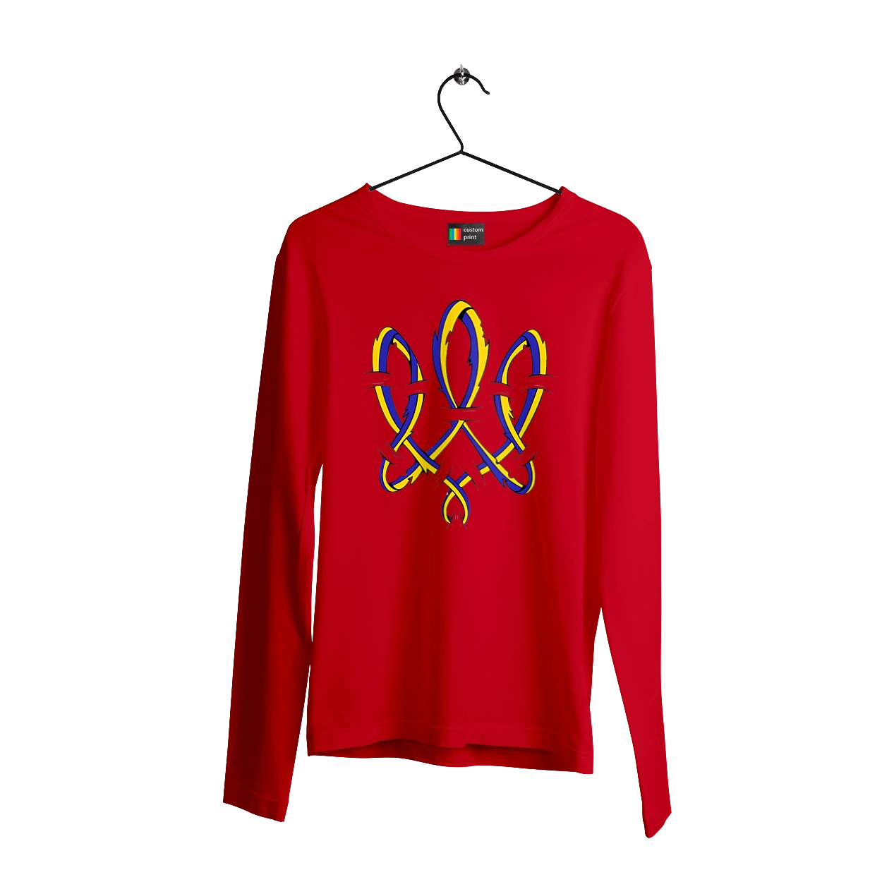 Тризуб України герб