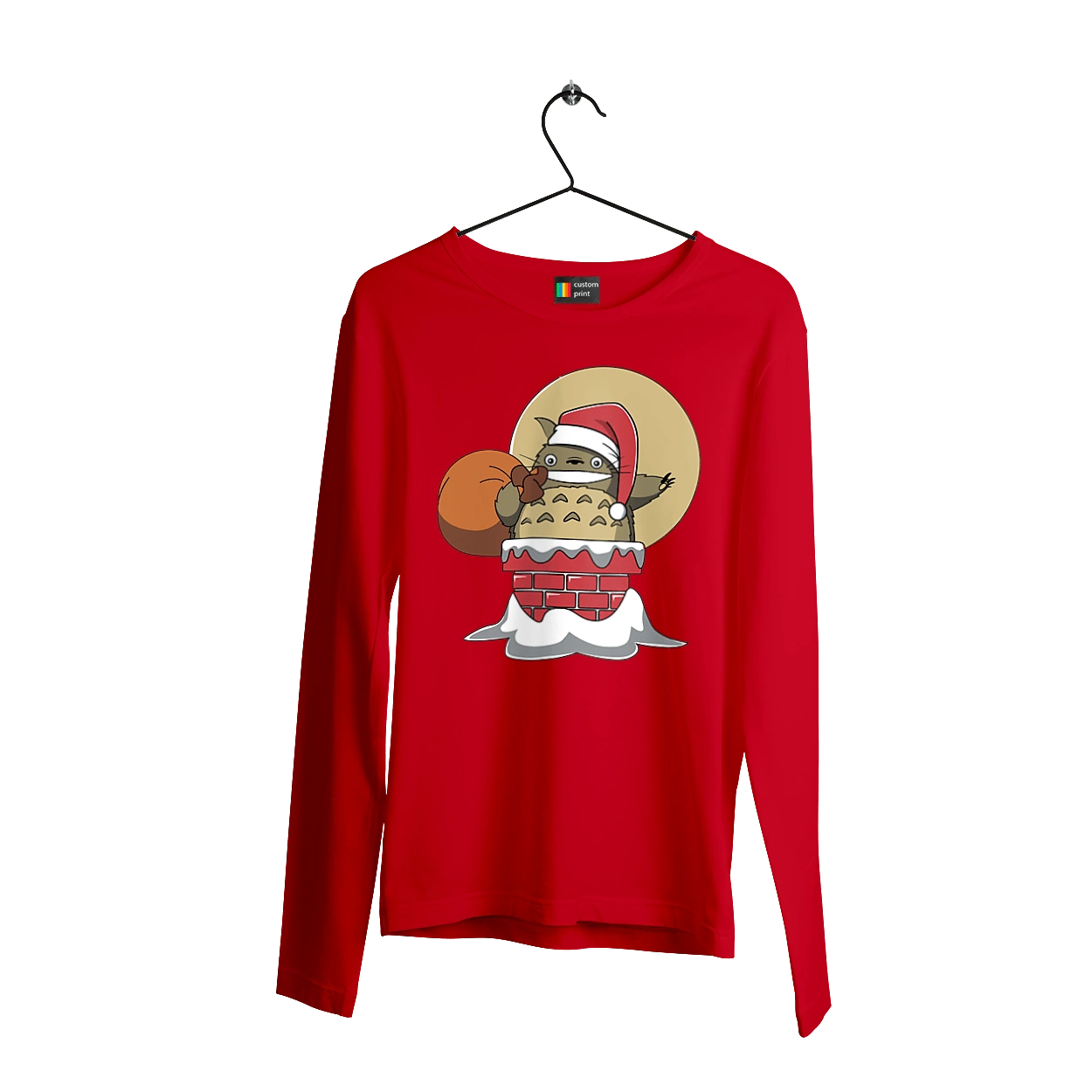 Totoro Santa Claus