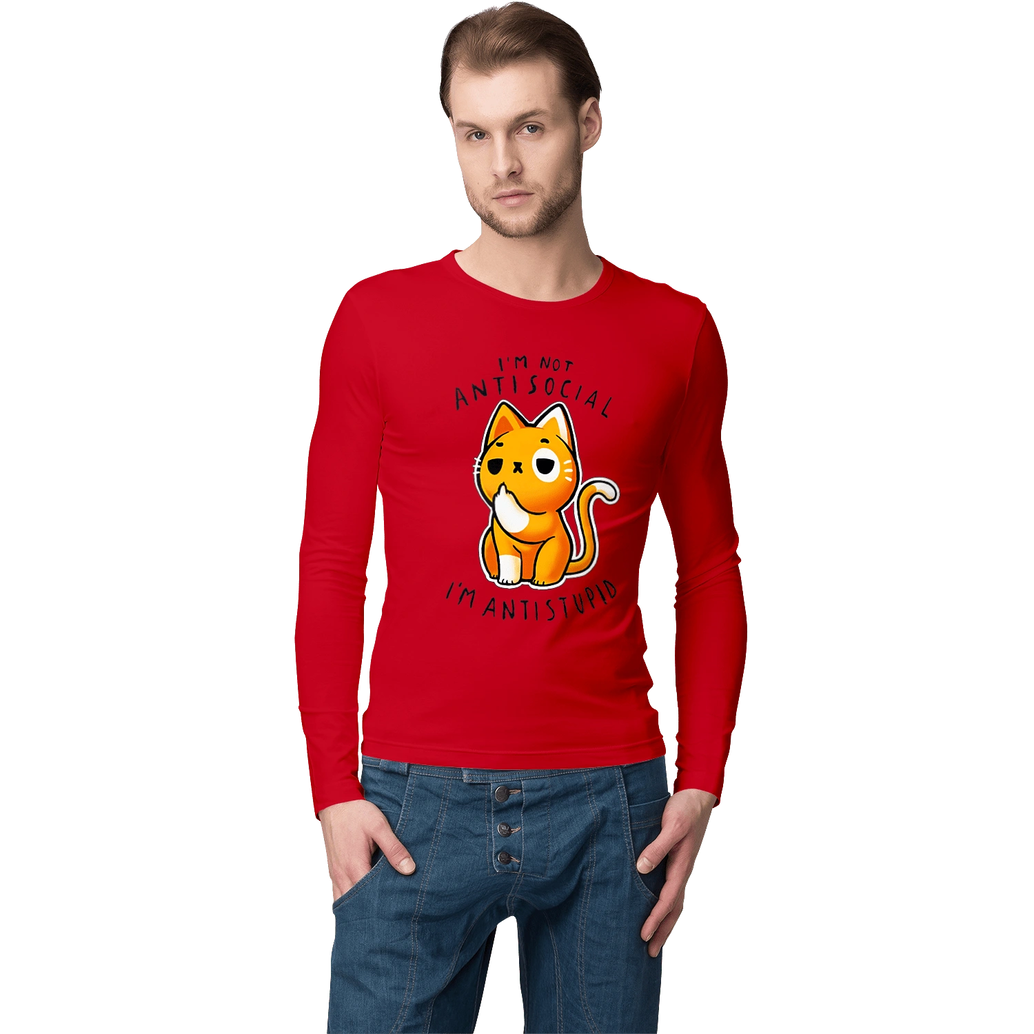 I'm not antisocial, I'm antistupid