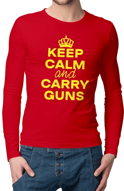 Keep Calm and Carry Guns