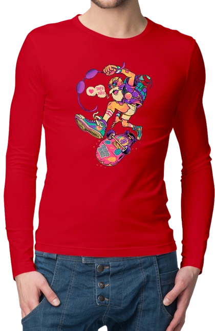 Grandfather on the wave