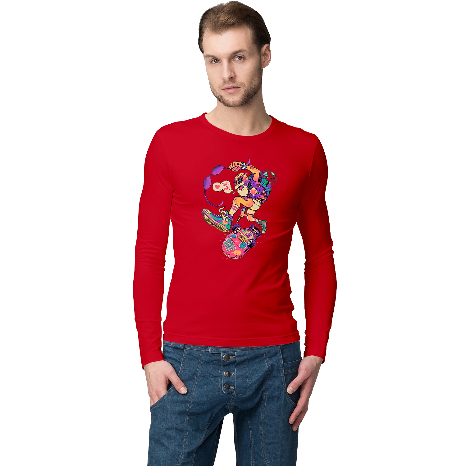 Grandfather on the wave