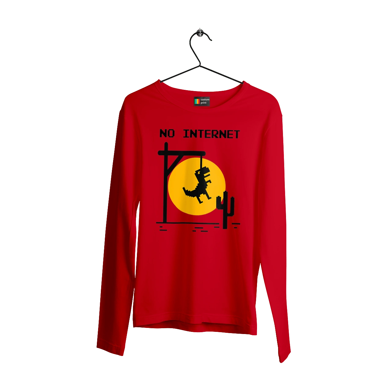 No internet