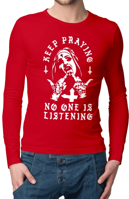 Keep praying no one is listening