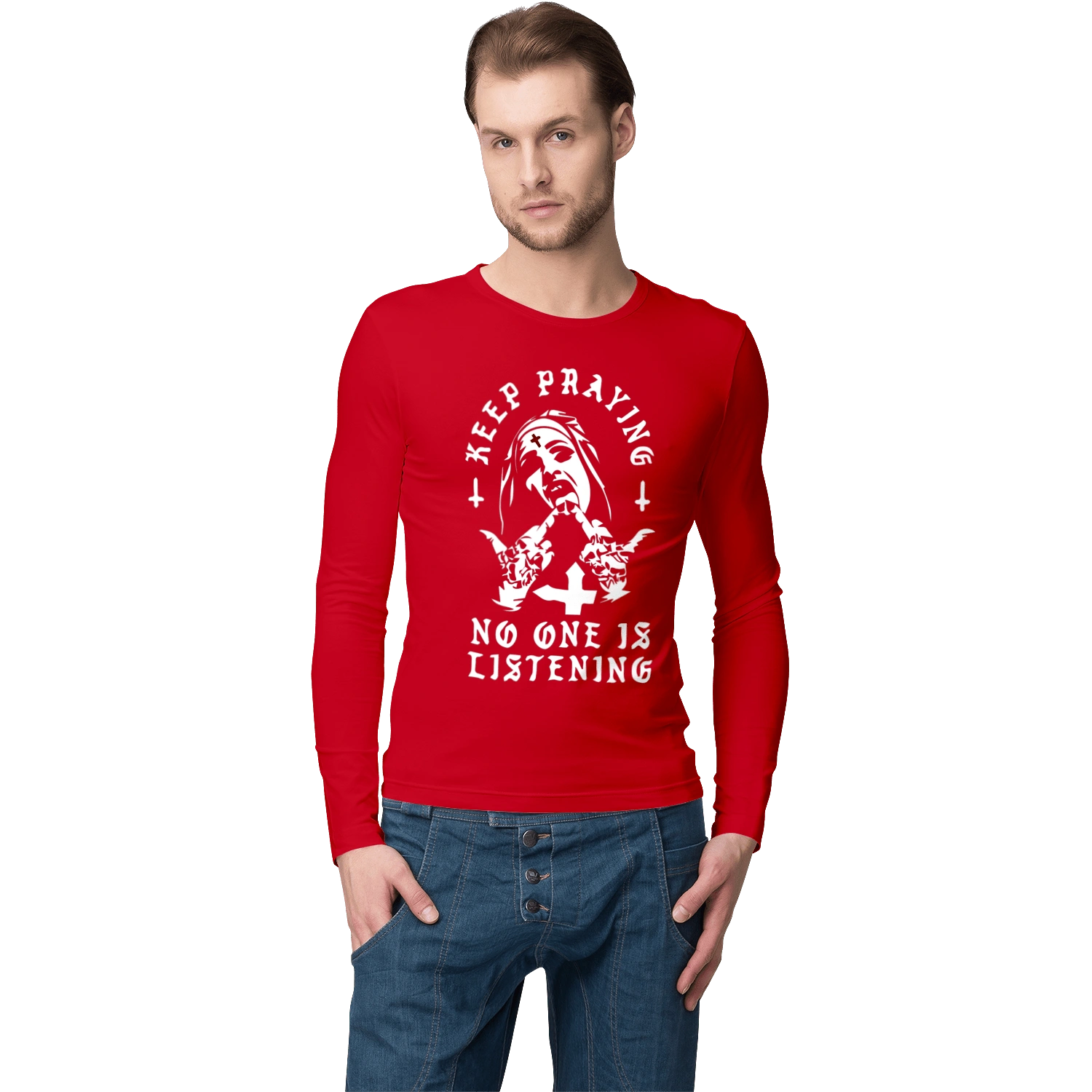 Keep praying no one is listening