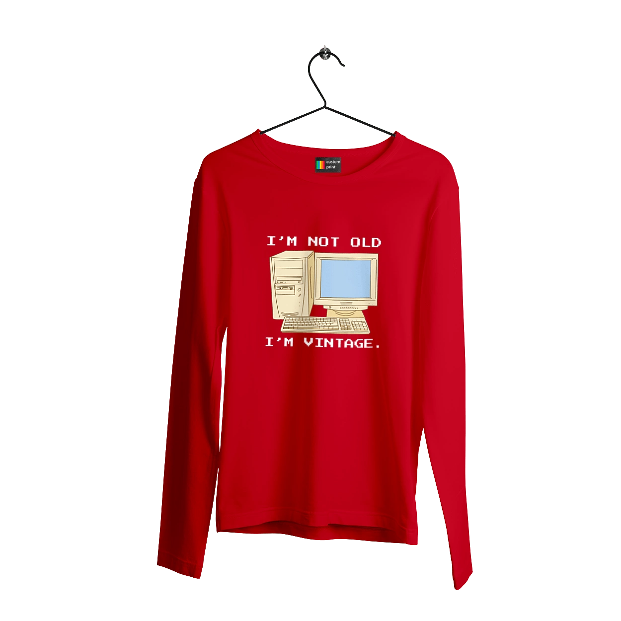Я не старий, я вінтажний Ретро комп'ютер