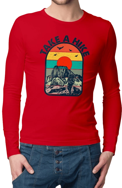 Take A Walk Climber, Mountains