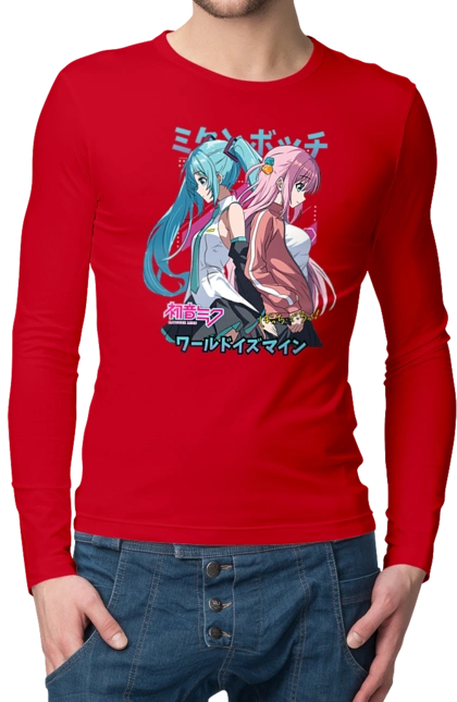 Hatsune Miku and Hitori Gotou