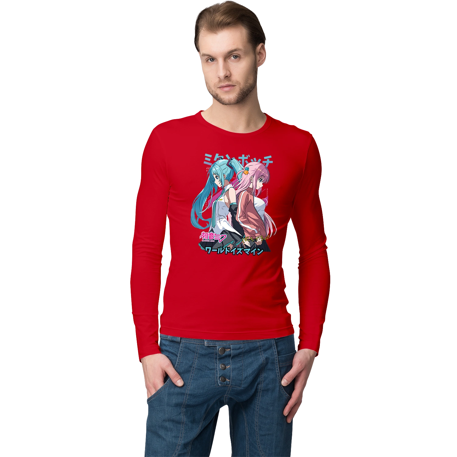 Hatsune Miku and Hitori Gotou