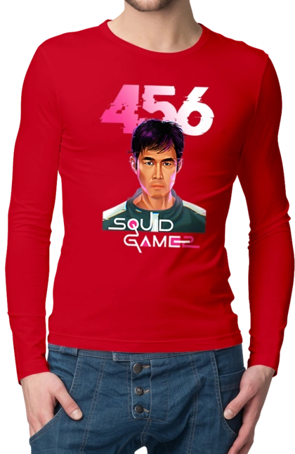 Гра в кальмара Сон Гі Хун