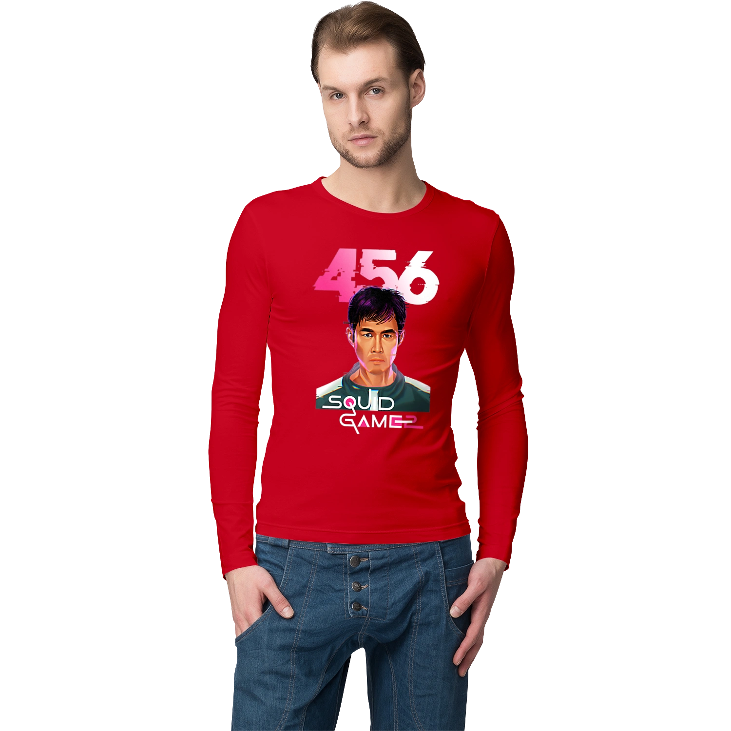 Гра в кальмара Сон Гі Хун