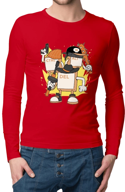 Ctrl alt del Developer action