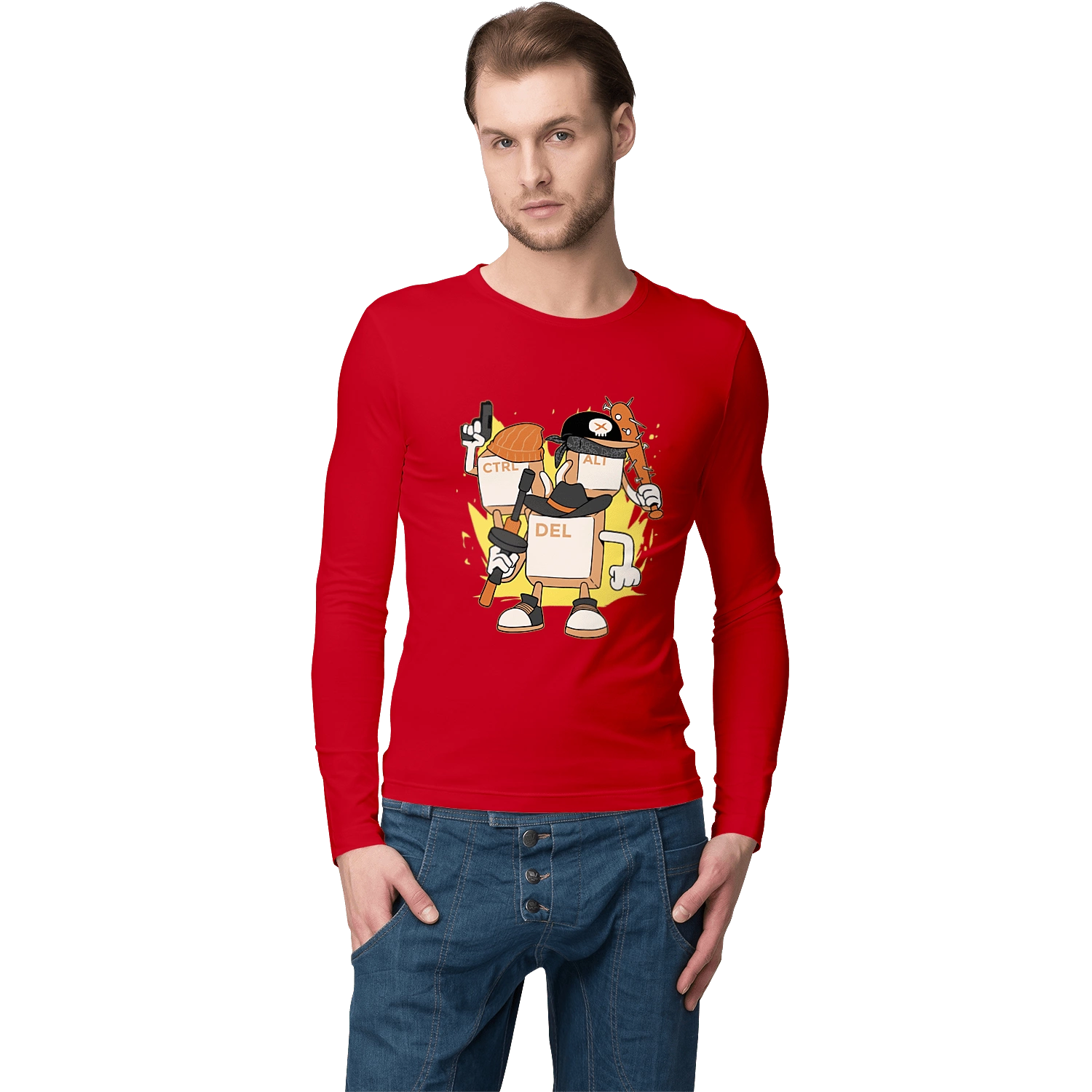 Ctrl alt del Developer action