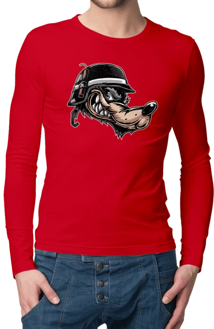 Вовк Байкер