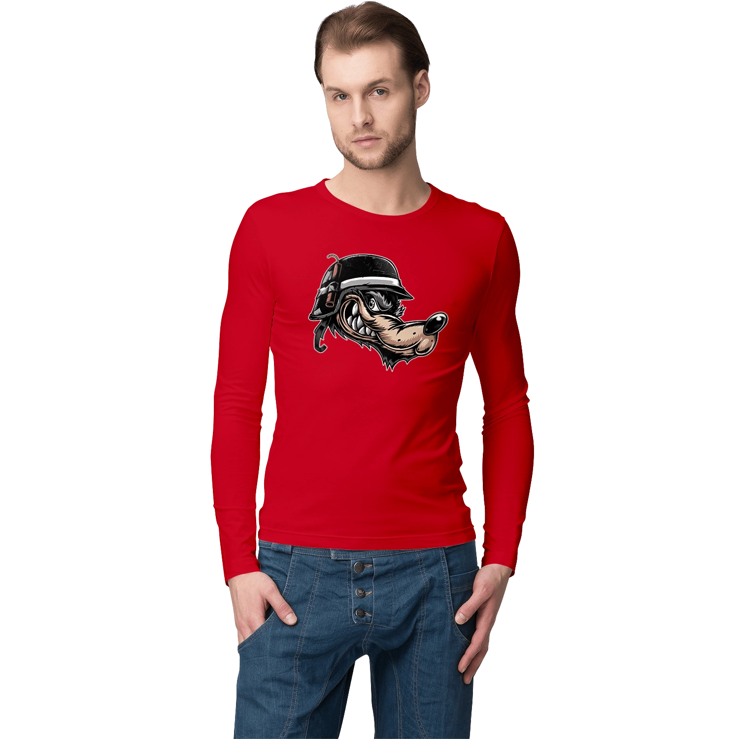 Вовк Байкер