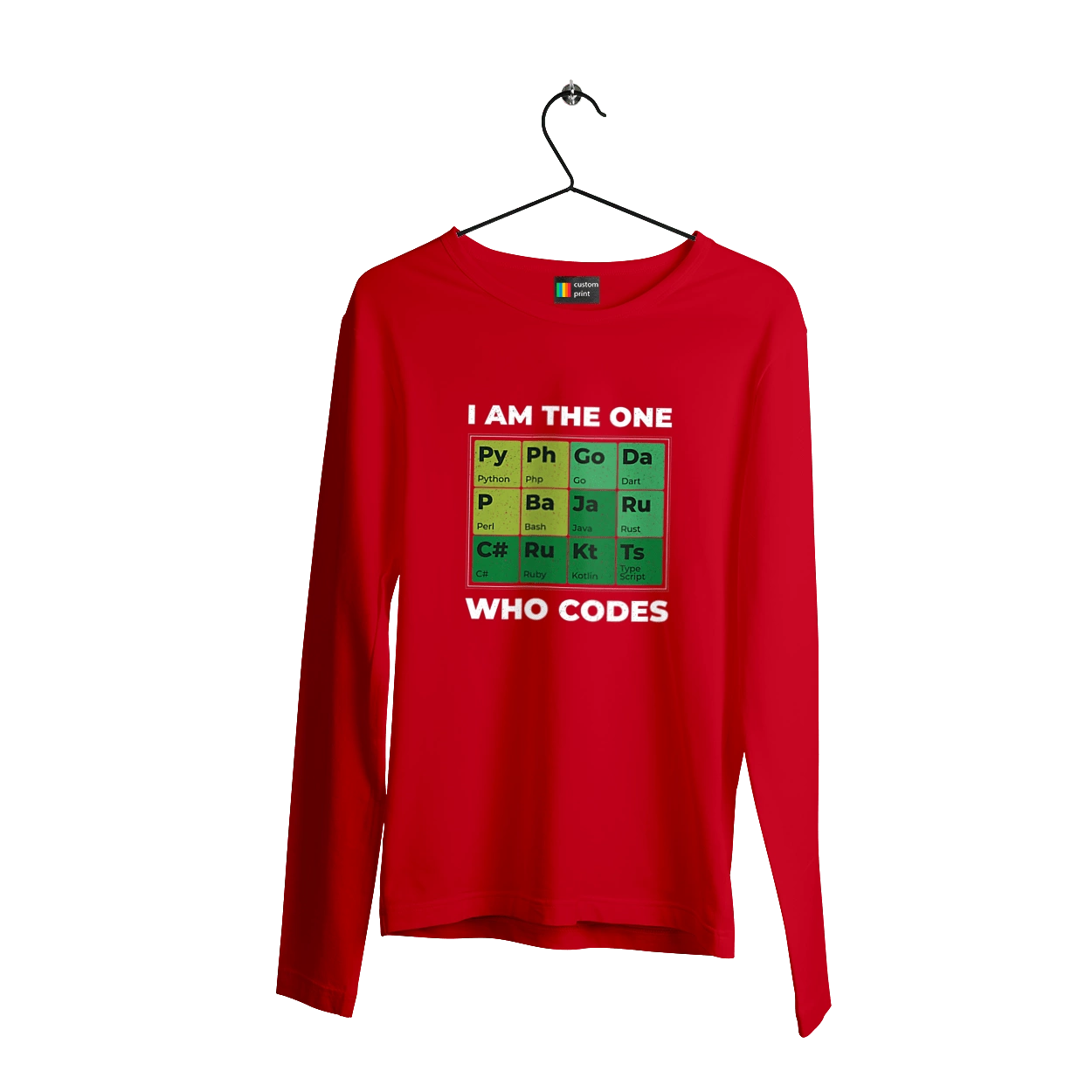 Я тот, кто кодит