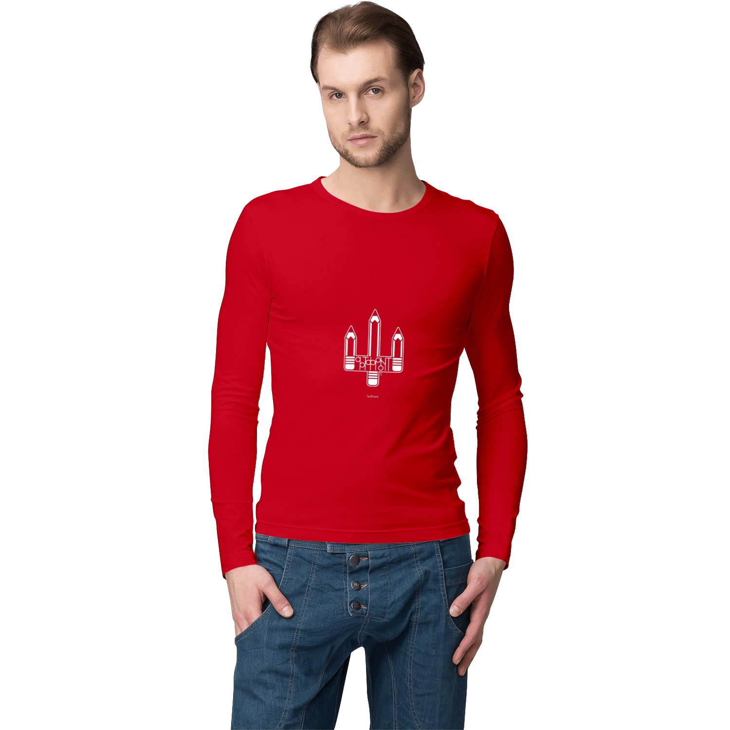 Artfront white monocolor