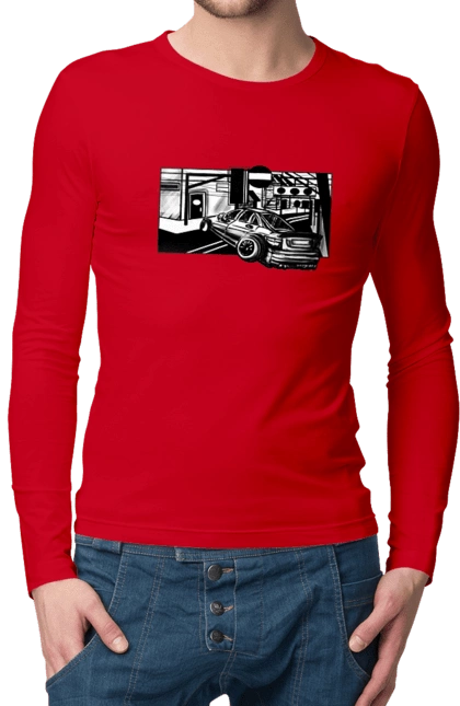 Опасный Автомобиль на дорогах улиц