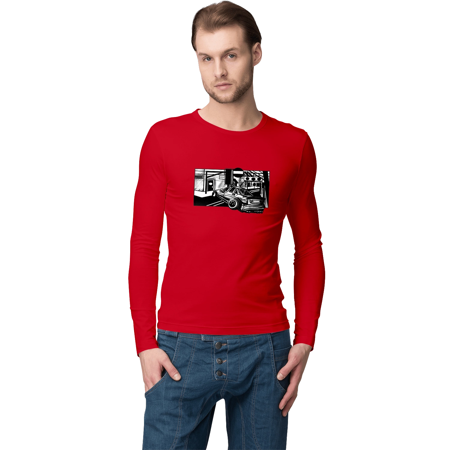 Опасный Автомобиль на дорогах улиц