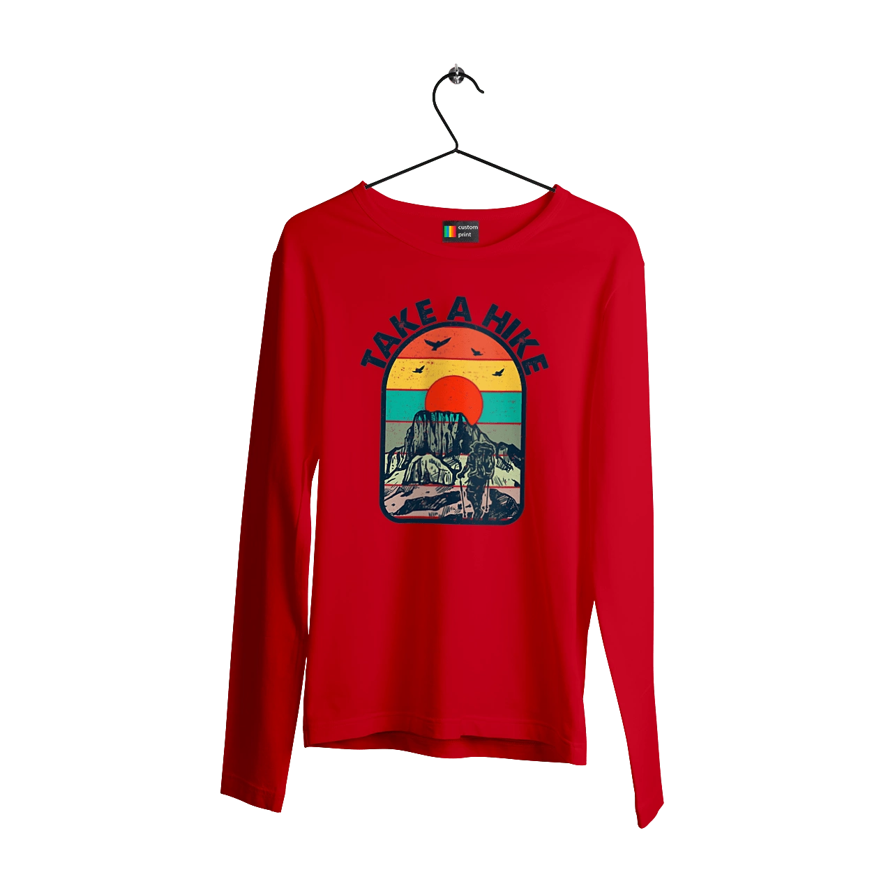 Take A Walk Climber, Mountains