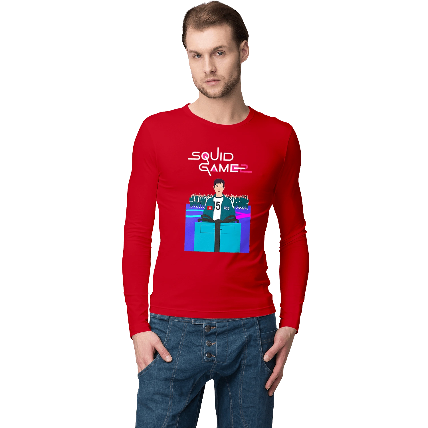 Squid Game Seong Gi hun