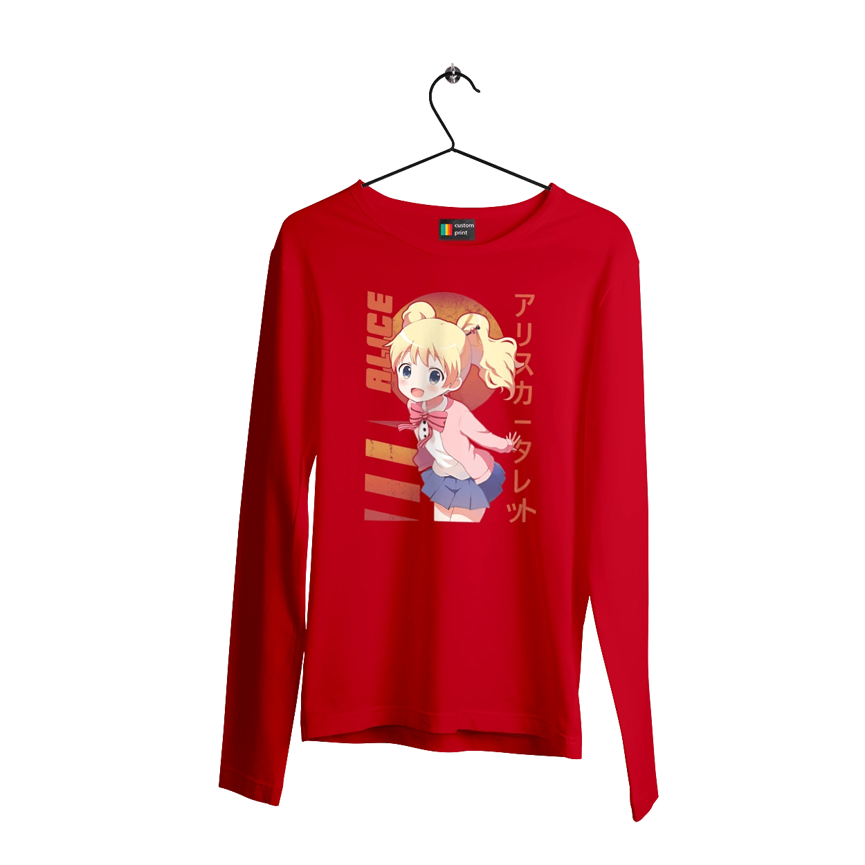 Kiniro Mosaic Alice Cartelet