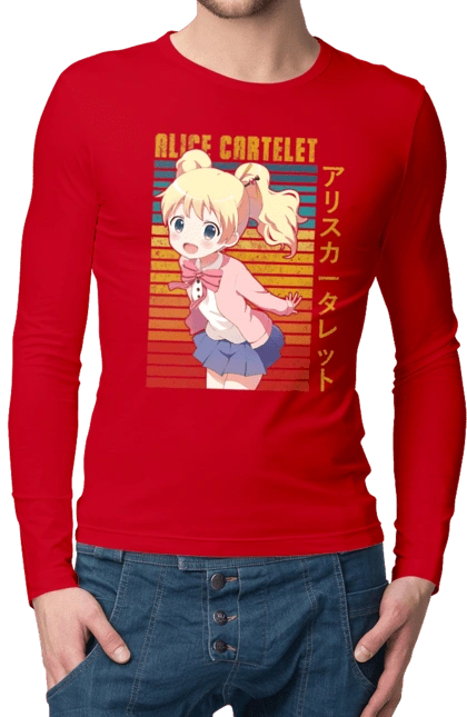 Kiniro Mosaic Alice Cartelet