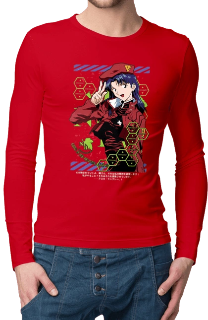 Evangelion Misato