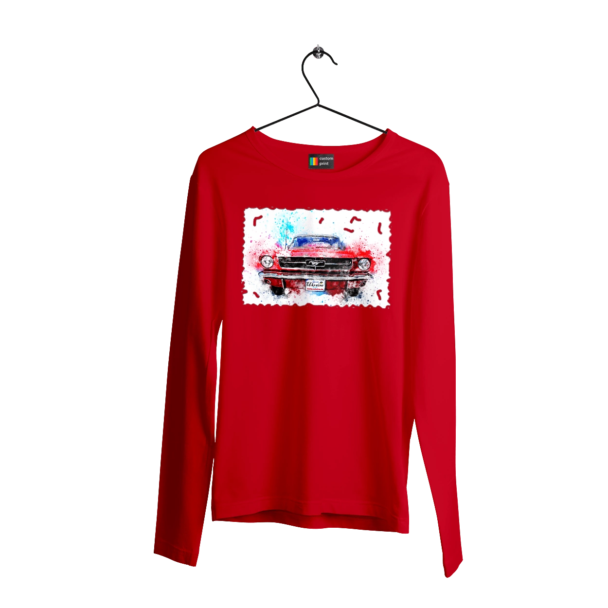 Автомобиль мустанг