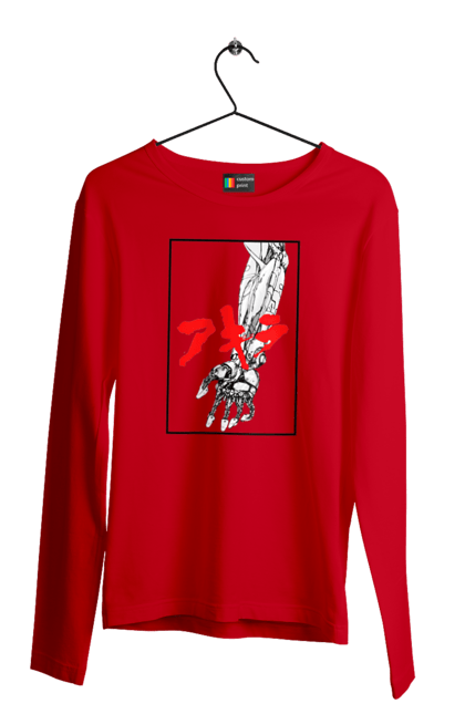 Men's longsleeve with prints Akira Tetsuo Shima. Akira, anime, cyberpunk, manga, tetsuo shima. 2070702