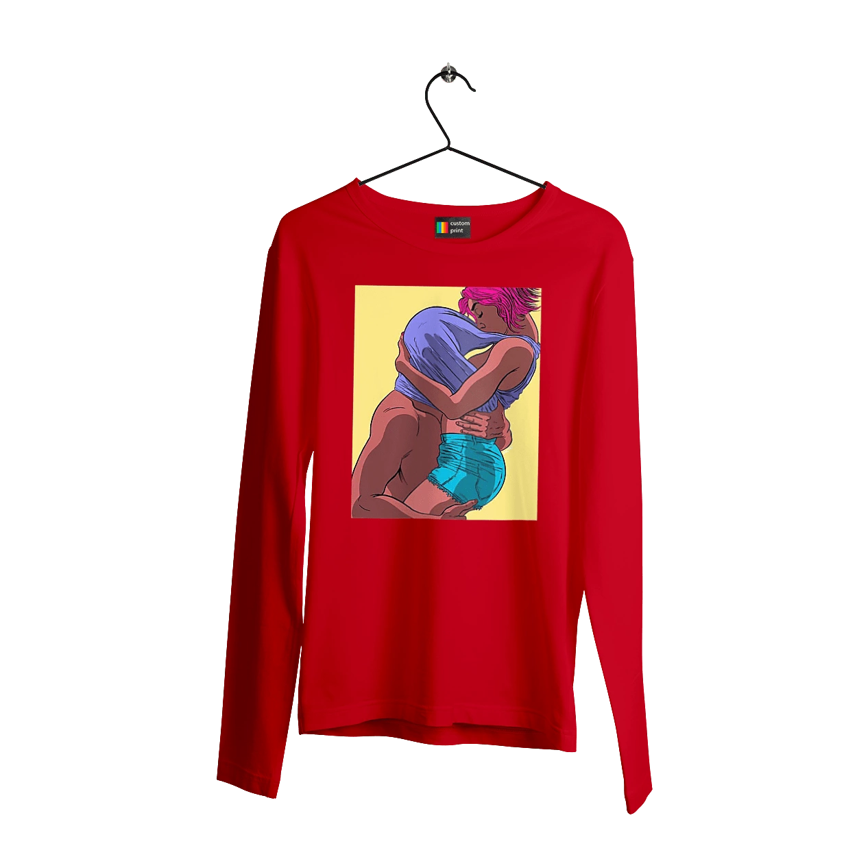 Man Under The T-Shirt In Girls