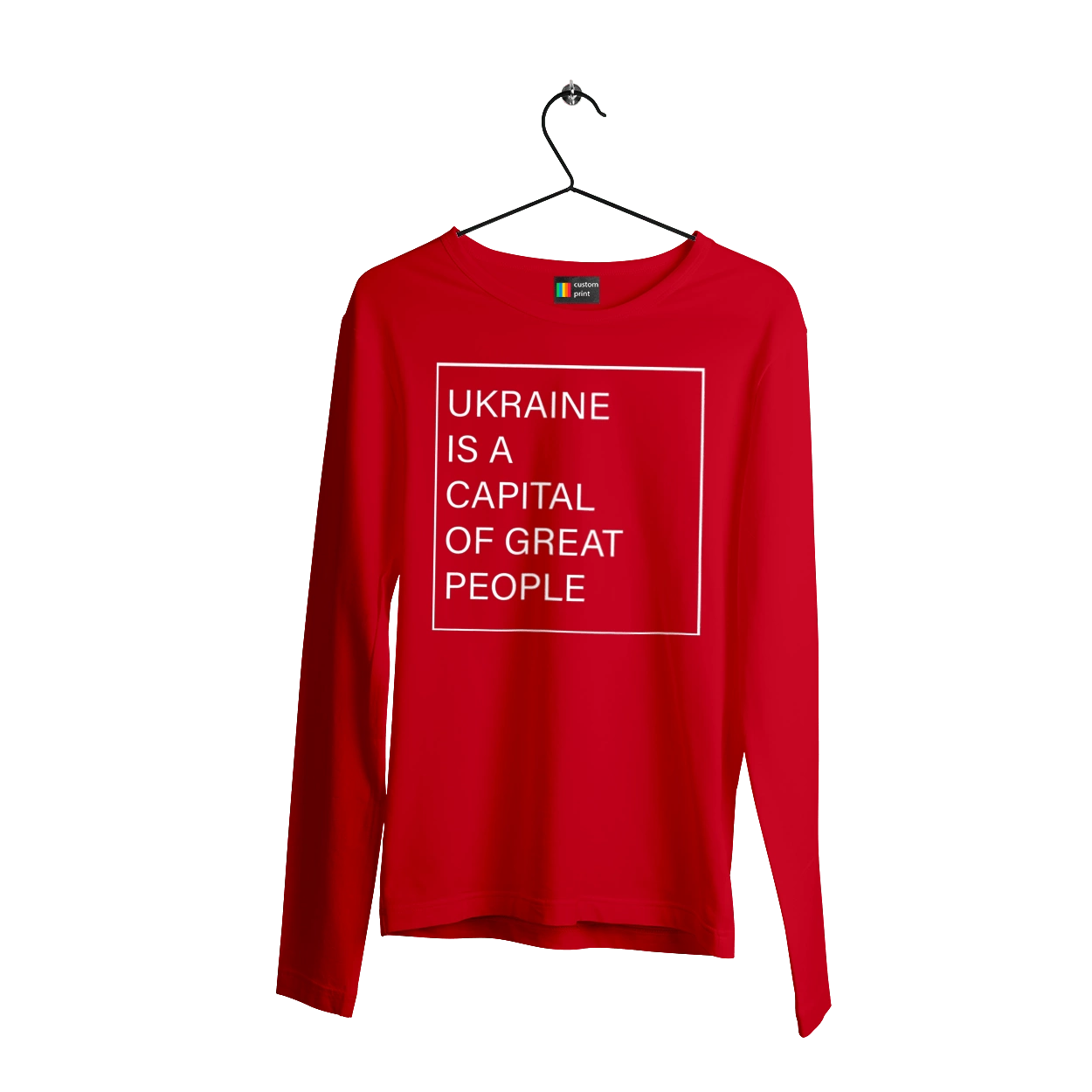 Ukraine is the capital of great people