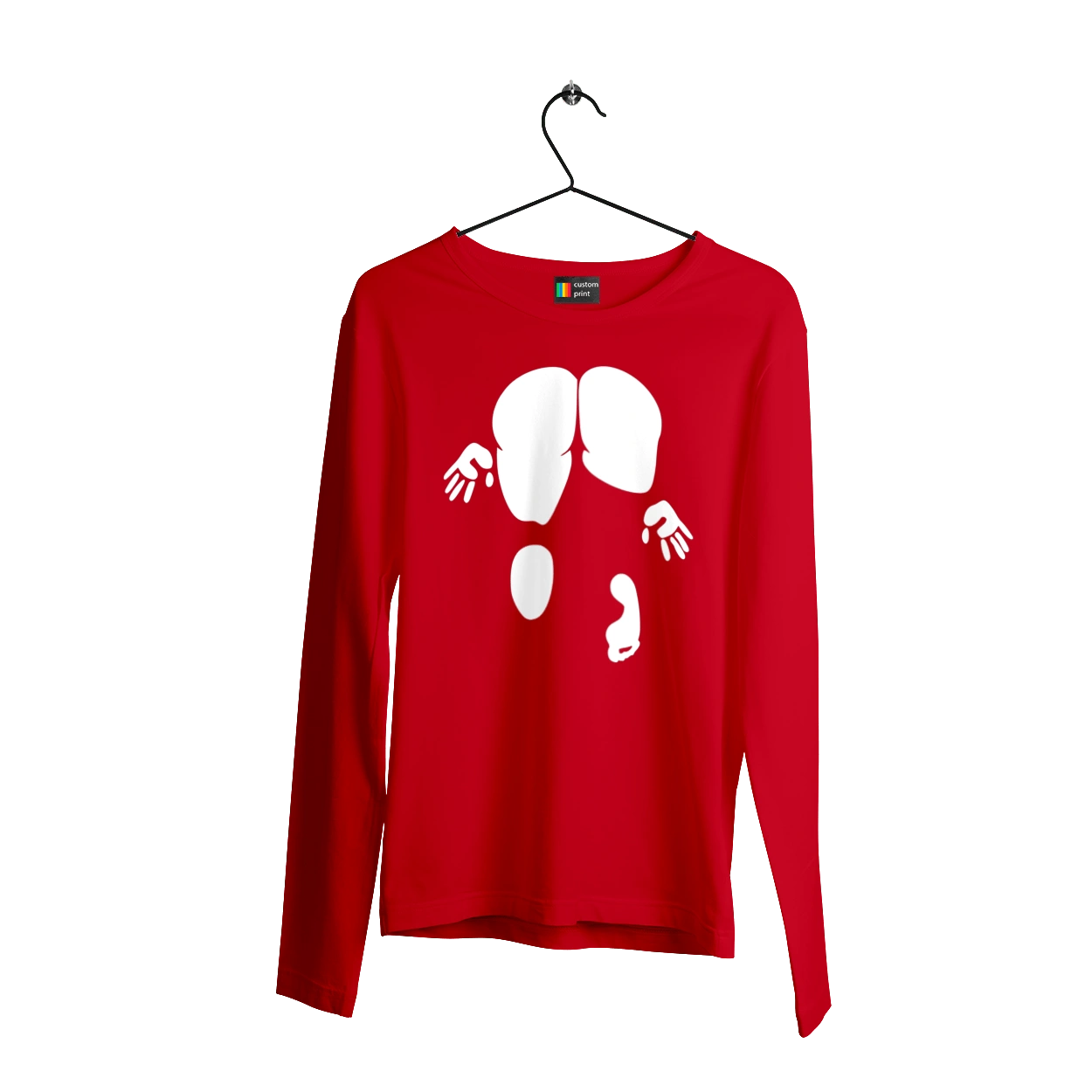 Дівчина вид по заду