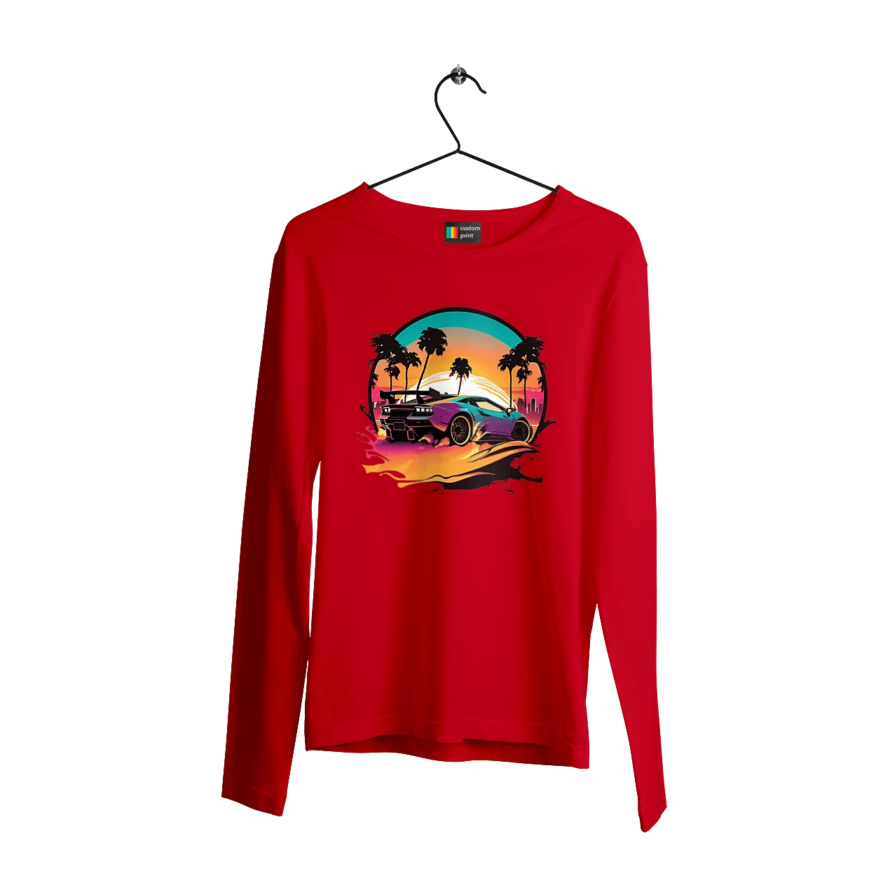 Lamborghini Synthwave