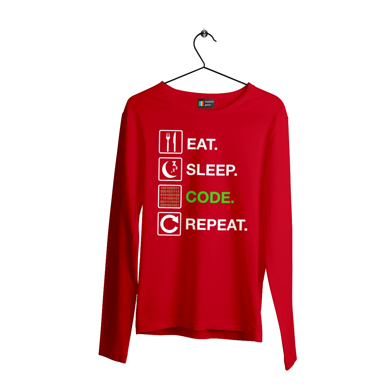 Їж Cпи Кодуй Повторюй