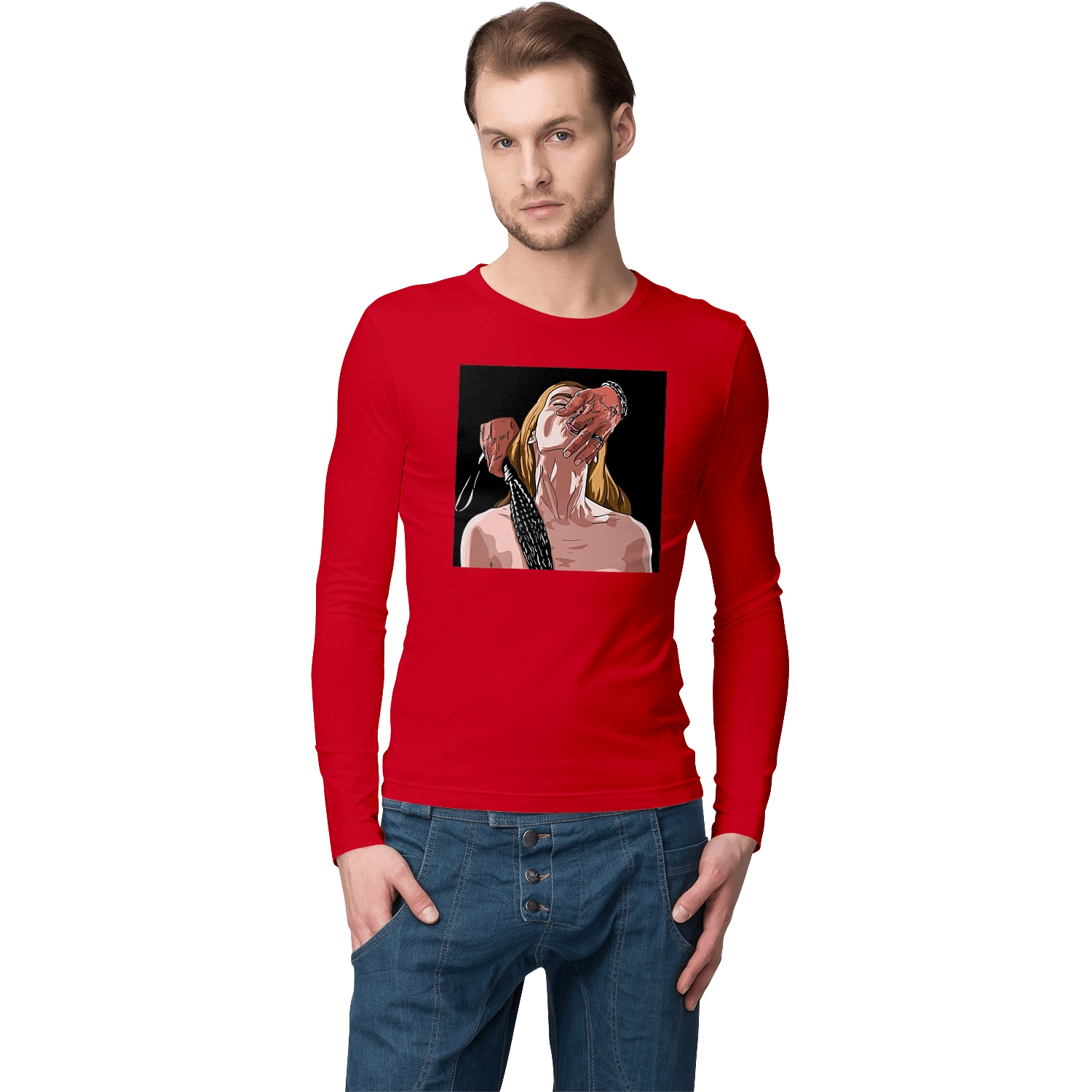 Дівчина У Полоні Чоловіка З Батогами