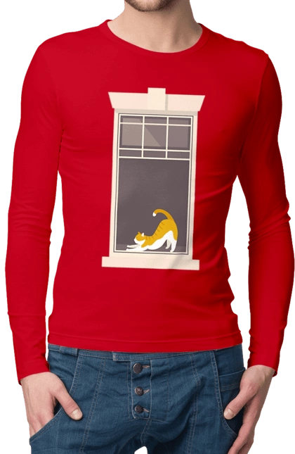 Кіт В Вікні