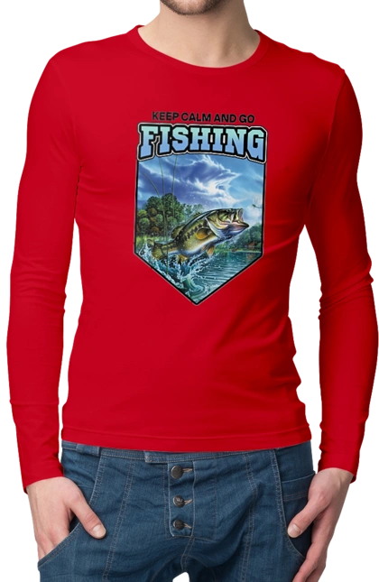 Keep Calm and Go Fishing