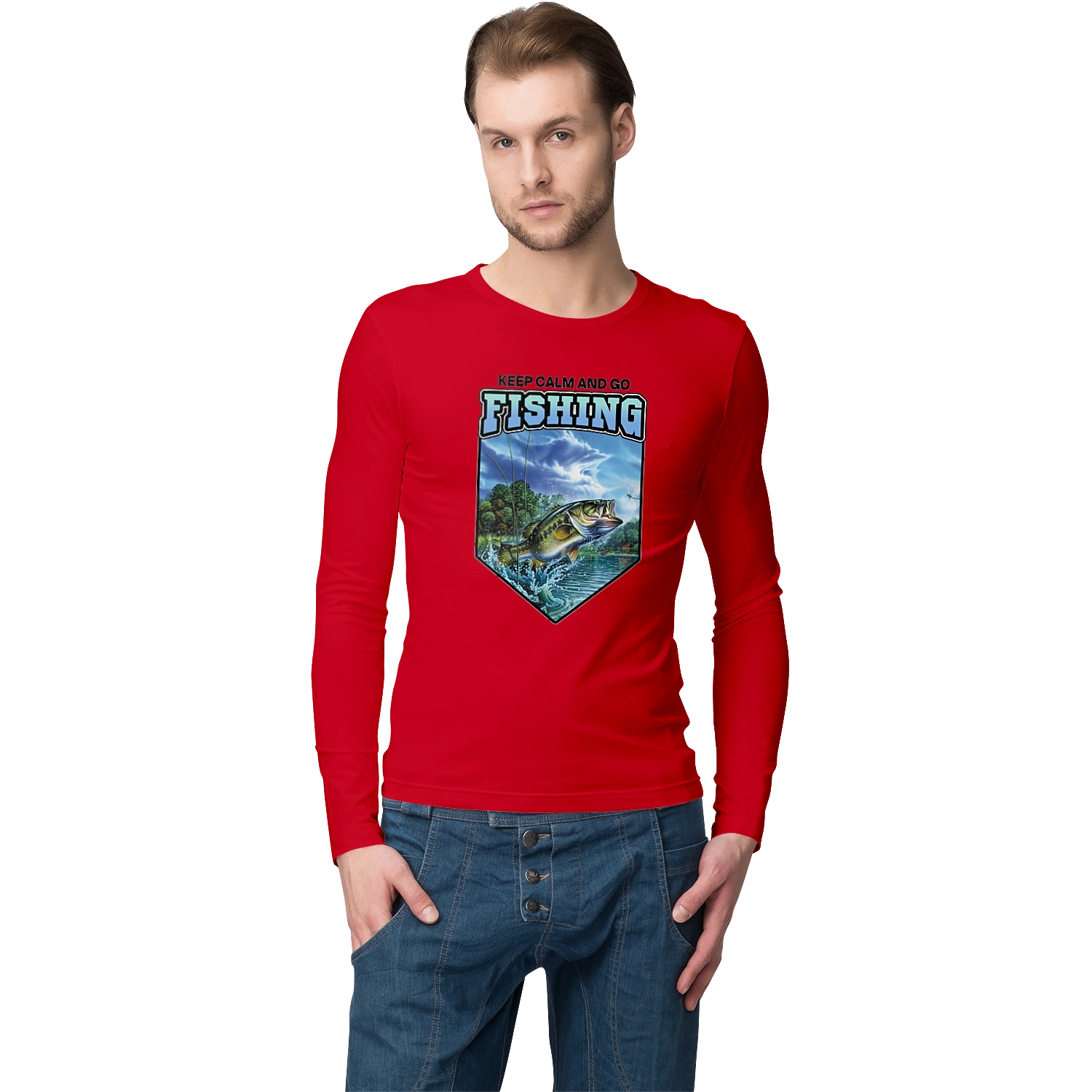 Keep Calm and Go Fishing