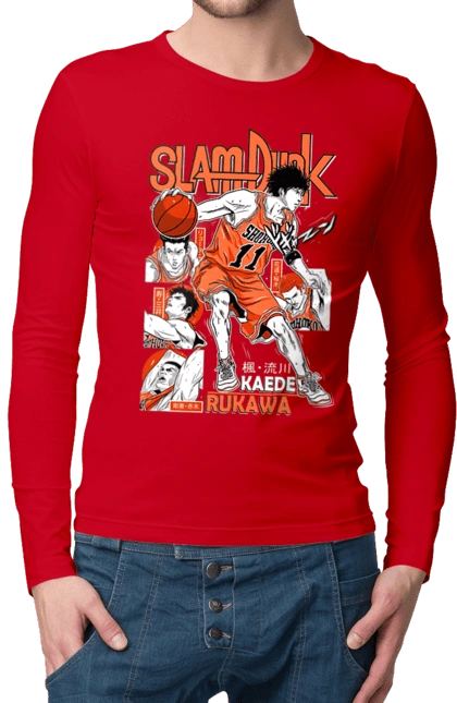 Slam Dunk Kaede Rukawa
