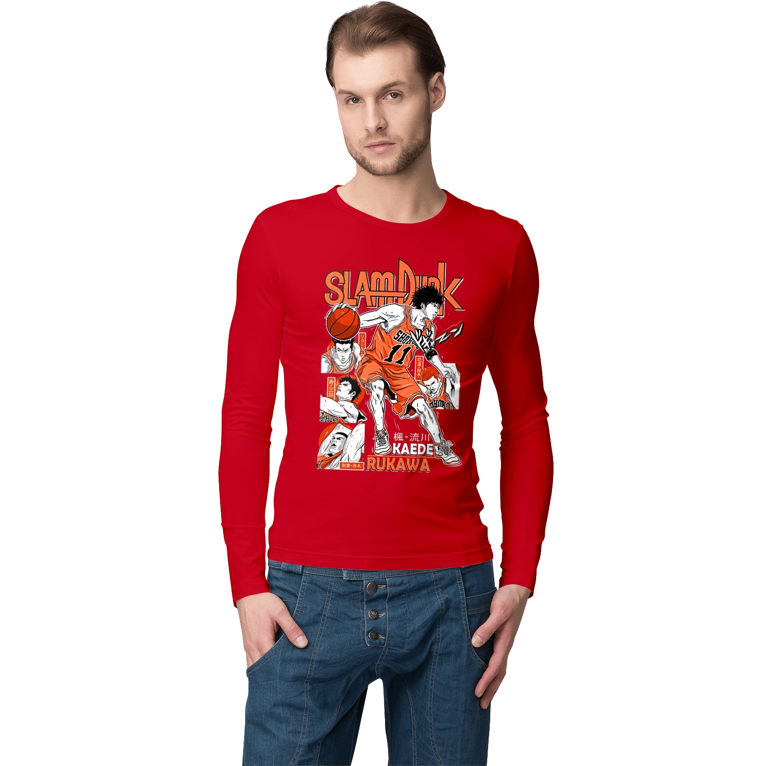 Slam Dunk Kaede Rukawa