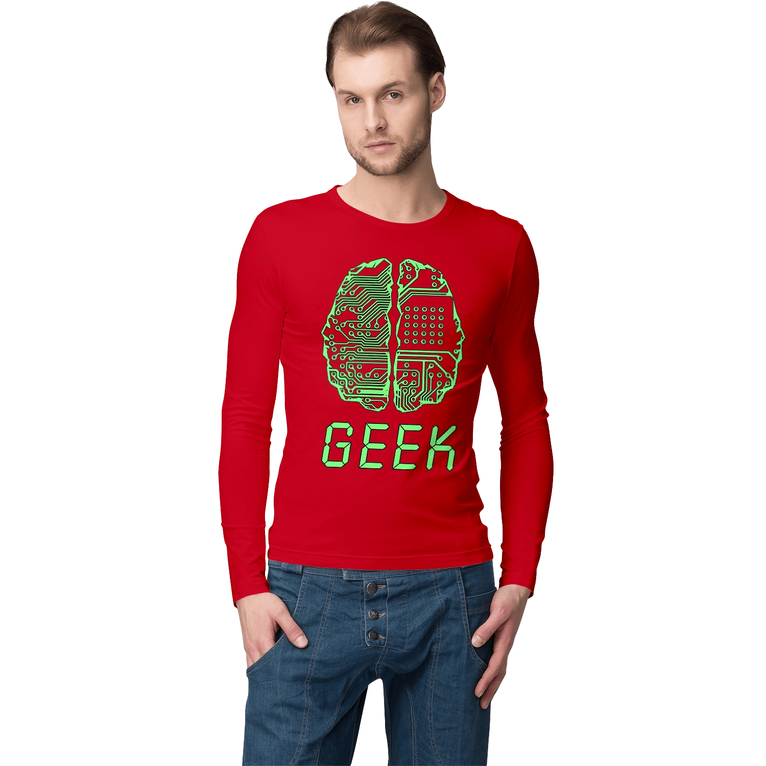 Гик Мозок Неоновий