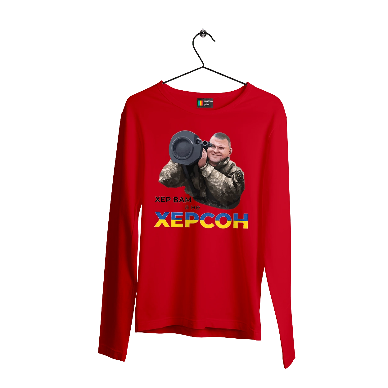 Залужний про Херсон