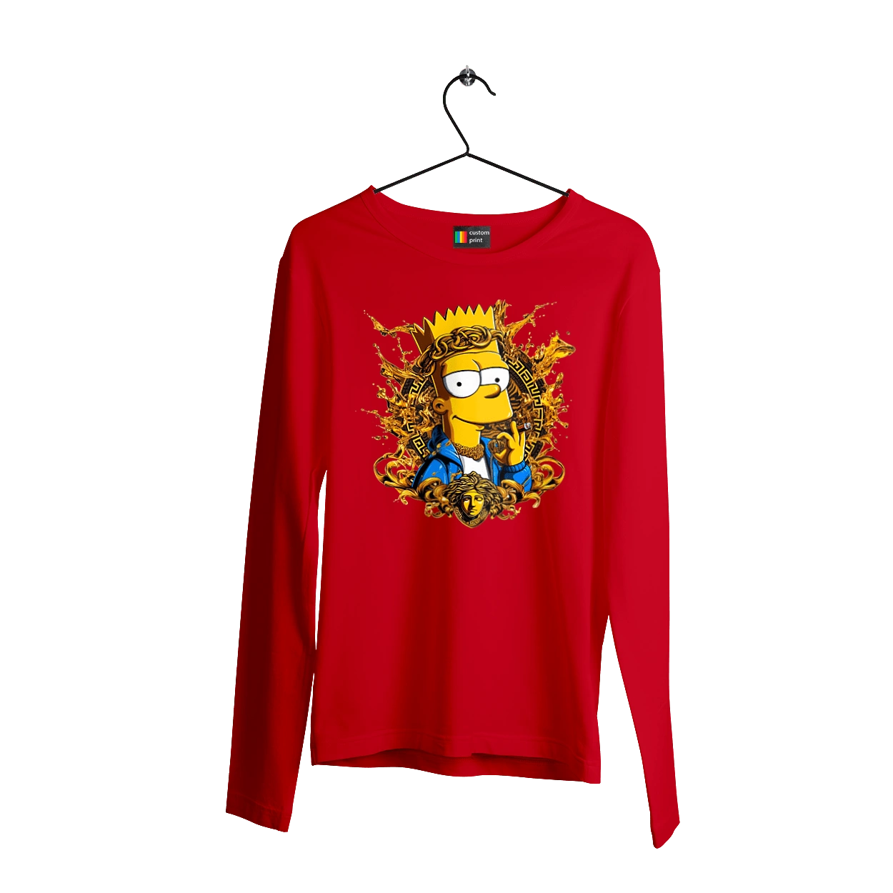 Bart Simpson Versace