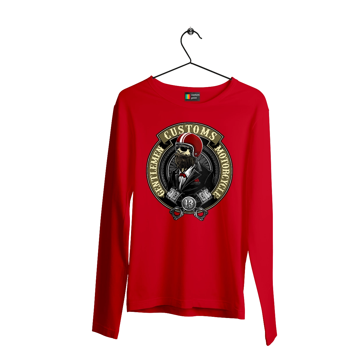 Gentlemen motorcycle