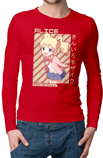 Kiniro Mosaic Alice Cartelet