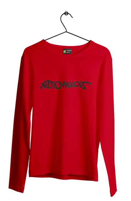 Men's longsleeve with prints Arctic Monkeys. Arctic monkeys, garage rock, group, indie rock, music, post-punk revival, psychedelic rock, rock. 2070702