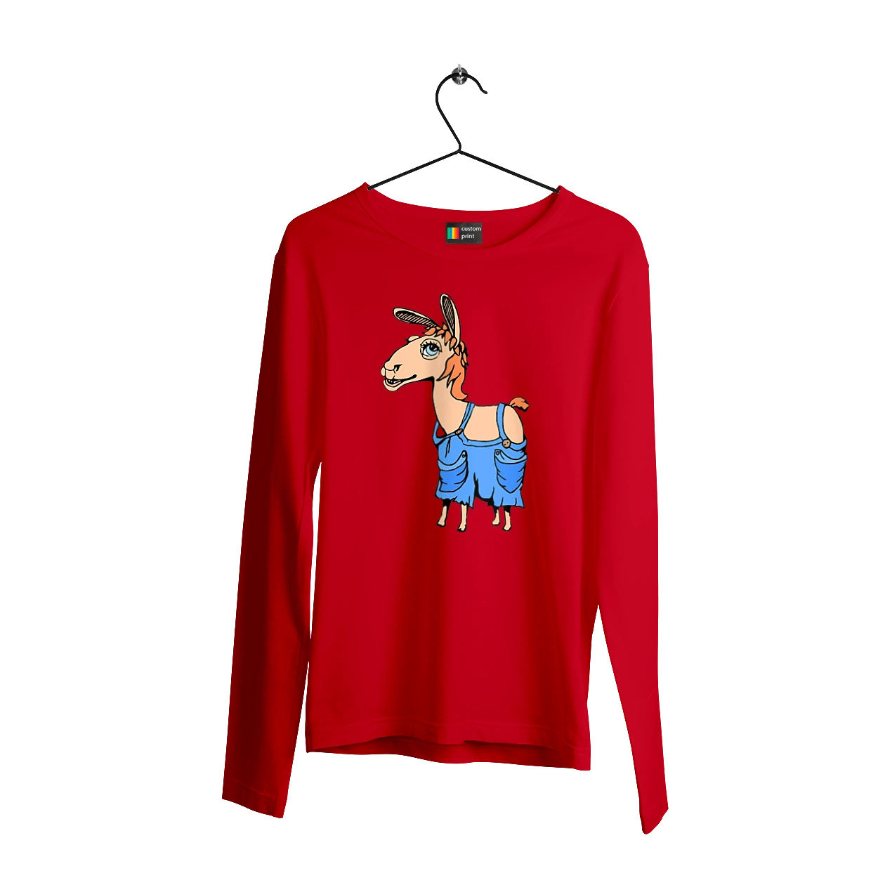 Лама В Комбінезоні